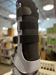 FLA Adjustable Air Ankle Walker, Post Op Boot High Height — X-Large – Right or