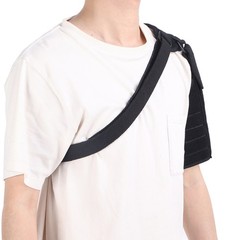 Shoulder Support Adjustable Soft Skin Friendly Breathable Relieve Pressure