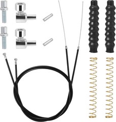 2 Pack Rollator Brake Cable Replacement 41in Wheelchair Parts