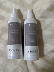 2 CONVATEC 423574 Esenta Lubricating Deodorant Pump Spray 8 fl.oz. Exp 26-27