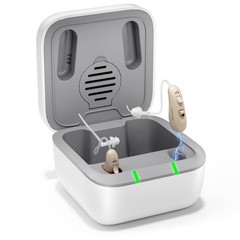 SEALED Ceretone SOLID OTC Rechargeable Hearing Aids for Seniors Adults Women Men