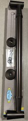 Allied Brass 24″ Contemporary Decorative Grab Bar OIL RUBBED BRONZE