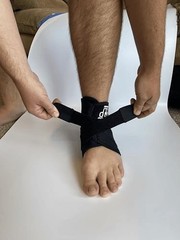 MDUB Light Ankle Brace 1 Pack – Achilles & Plantar Fasciitis Pain Relief Support