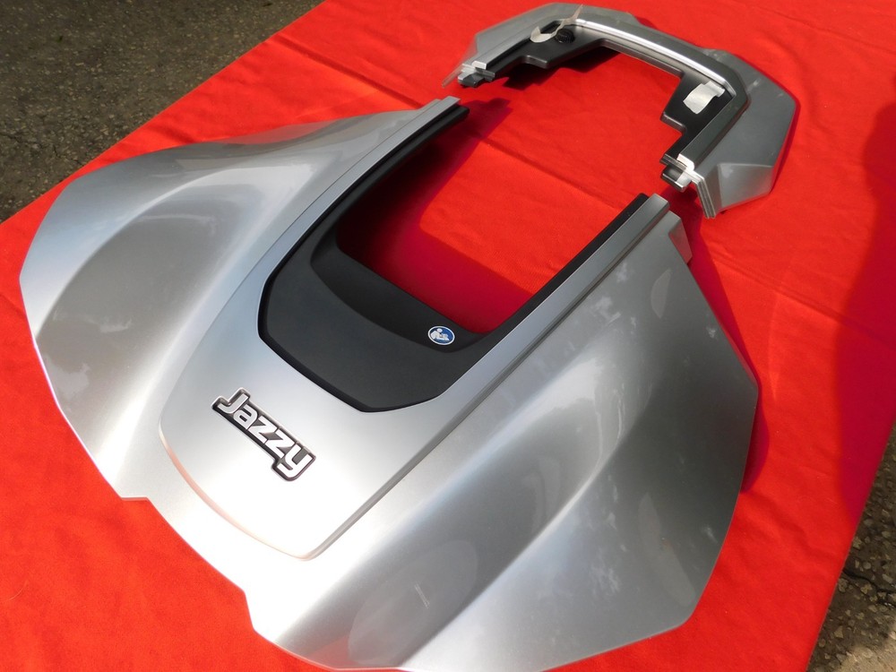 Pride Mobility DGN1803739 SILVER Shroud 2 PC ASSEMBLY for JAZZY AIR 2 BRAND NEW!