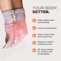 Fingerless Circulation Gloves Arthritis Gloves