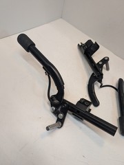 Set Of Quickie TS Iris Tilt in Space Wheelchair Hand Brakes