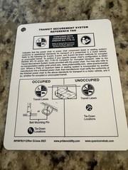 Power wheelchair Quantum J4E purchased 2024 never used