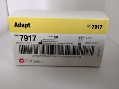 Fresh! 87 Hollister Adapt 7917 Skin Protective Wipes No Sting Exp 2027 Deal!