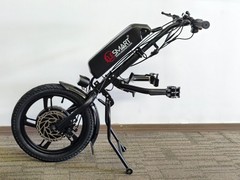 16 Inch Wheelchair Attachment Electric Handcycle Tractor 250/350/500W 8AH-17.5AH