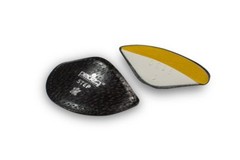 Pedag Step 16647 arch support leather wedges, prevent flat foot & over pronation