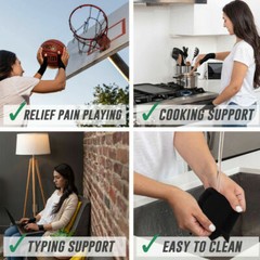 Left&Right Medical Thumb Wrist Brace Support Carpal Tunnel Arthritis Sprain Wrap