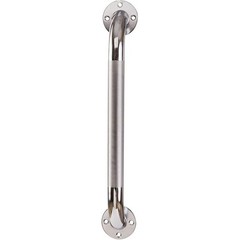 Toilet Grab Bar Grab Rail Handicap Bathroom Support Heavy Duty Steel 24 Inch New