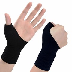 4pcs Wrist Thumb Support Compression Gloves Breathable Hand Injury Relief Gloves