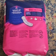 Prevail Daily Pads Incontinence Pads Long Moderate Absorbency 16ct Breathable