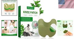 Easy-to-Use Natural Patches for Knee Pain – 28 Patches for Ultimate Relief