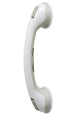 Safe-Er-Grip S10255 Plastic White Suction Cup Grab Bar 16 in.
