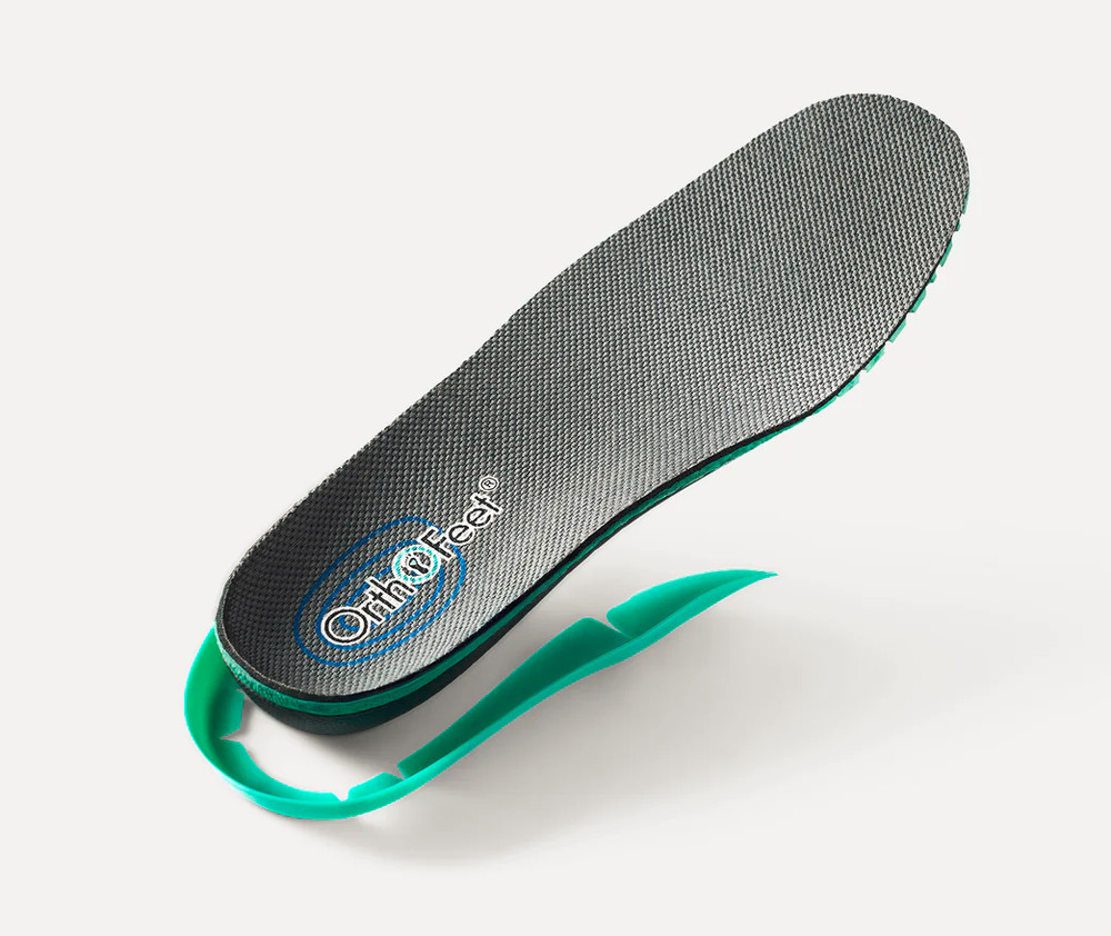 Orthofeet HF Orthotic Insoles Women’s 8 XW NEW with Arch Boosters Inserts ++++++