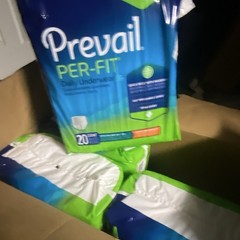 Prevail Per-Fit Daily Incontinence Pants XXL Extra Absorbency Odor Guard 20