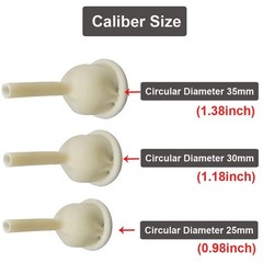 Condom Catheter External Self Sealing Set 10Pcs Male Condom Catheter 1Pcs 500Ml