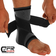 Adjustable Ankle Support Compression Strap Achilles Tendon Brace Sprain Sports