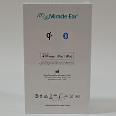 New Miracle Ear CHARGE iRIC Charger V1 Hearing Aid Charger 10981041 White