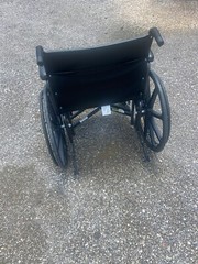 Bariatric Extra Wide Deluxe Wheelchair up to 350 lbs. / Reinforced Frame
