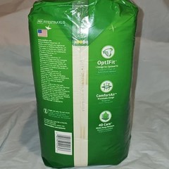FitRight OptiFit Ultra Incontinence Briefs Unisex Heavy Absorbency XL 56in-64in