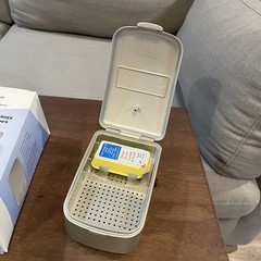 ZEPHYR By Dry & Store Hearing Aid Cochlear Implant Storage Dryer Dry Brik Guide