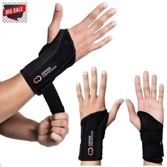 Copper Compression Advanced Wrist Brace – Copper Infused Adjustable Orthopedic S