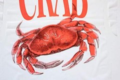 100 Pack Disposable Adult Crab Bibs, Lightweight Soft Comfortable Bibs 16″ x 20″
