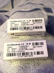 Pair Siemens/signia Connexx miniReceivers (3.0-M1L&M1R ) NEW – USA Fast shipper