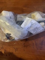 Vintage RCAI Foot Orthosis Phase II Boot Brace + inversion eversion kit L Or S