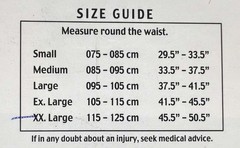 Miracle Abdominal Support (XX-Large) made with pure Egyptian cotton