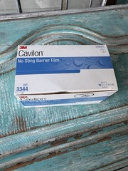 3M Cavilon No Sting Barrier Film Sterile Wipes 1 mL REF 3344 (26-Sealed Packets)