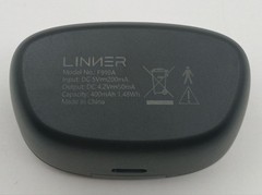 LINNER Saturn In-the-Ear OTC Hearing Aids Black Model F910A New Opn Box