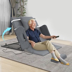 Electric Lifting Adjustable Bed Back Rest W/ Remote Control 8.2ft Cable Dc Motor