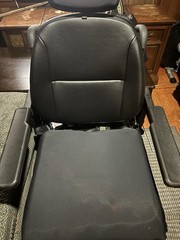 BATTERY POWERED ELECTRIC WHEELCHAIR by GOLDEN TECHNOLOGIES