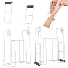 Upgraded Large Compression Sock Aid Device with Extended Handle,