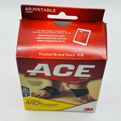 3M ACE Therapeutic Arch Support Moderate Level 2 One Pair. New In Open Box.