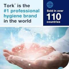 Tork Bath Tissue Roll Advanced 2-Ply Biodegradable 4X3.75 500 Sheets/Roll 48