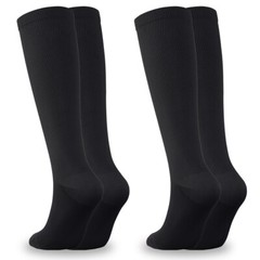 S M L XL 2XL 3XL 4XL Wide Calf Plus Size Compression Socks Women Men 15-20mmHg