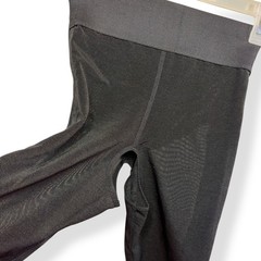 Post-Surgery Compression Pants Tights Zippers Black Unisex By Lake Pointe Medica