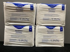 Tena Dry Comfort Protective Underwear Medium 34″-44” x20 Lot of 4 (80 Total)