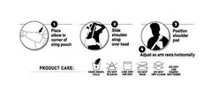 Mueller Sport Care Adjustable Arm Sling, Maximum Support 6911