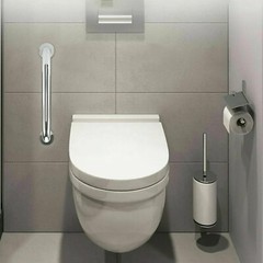 2 Pack Stainless Steel Shower Grab Bar Bathroom Safety Shower Handle for Elderly