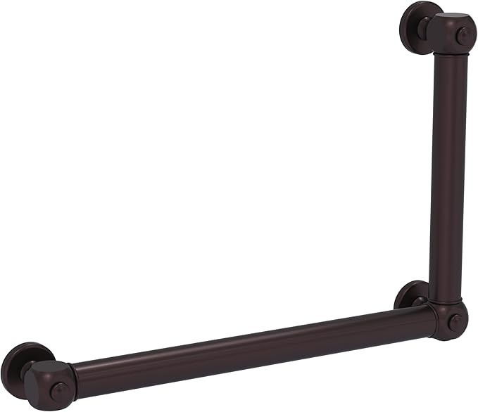 Allied Brass CU-GRSR1824-ABZ Cube Grab Bar 18×24 inch Antique Bronze $619 Amazon