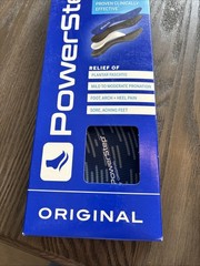 Powerstep Original Thin Profile Full Length Orthopedic Insoles W 8-8.5/M 6-6.5 C