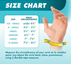 Med Spec Wrist Lacer Wrist Support