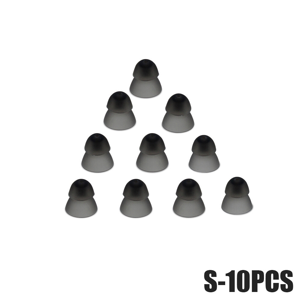 10Pcs Hearing Aid Domes Hearing Aid Eartips Earplug Silicone Hearing Aid Earbud