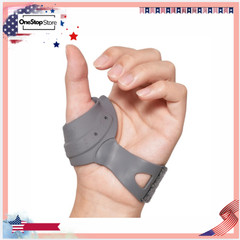 Left Thumb CMC Brace Small Flexible Arthritis Stabilizer Joint Support